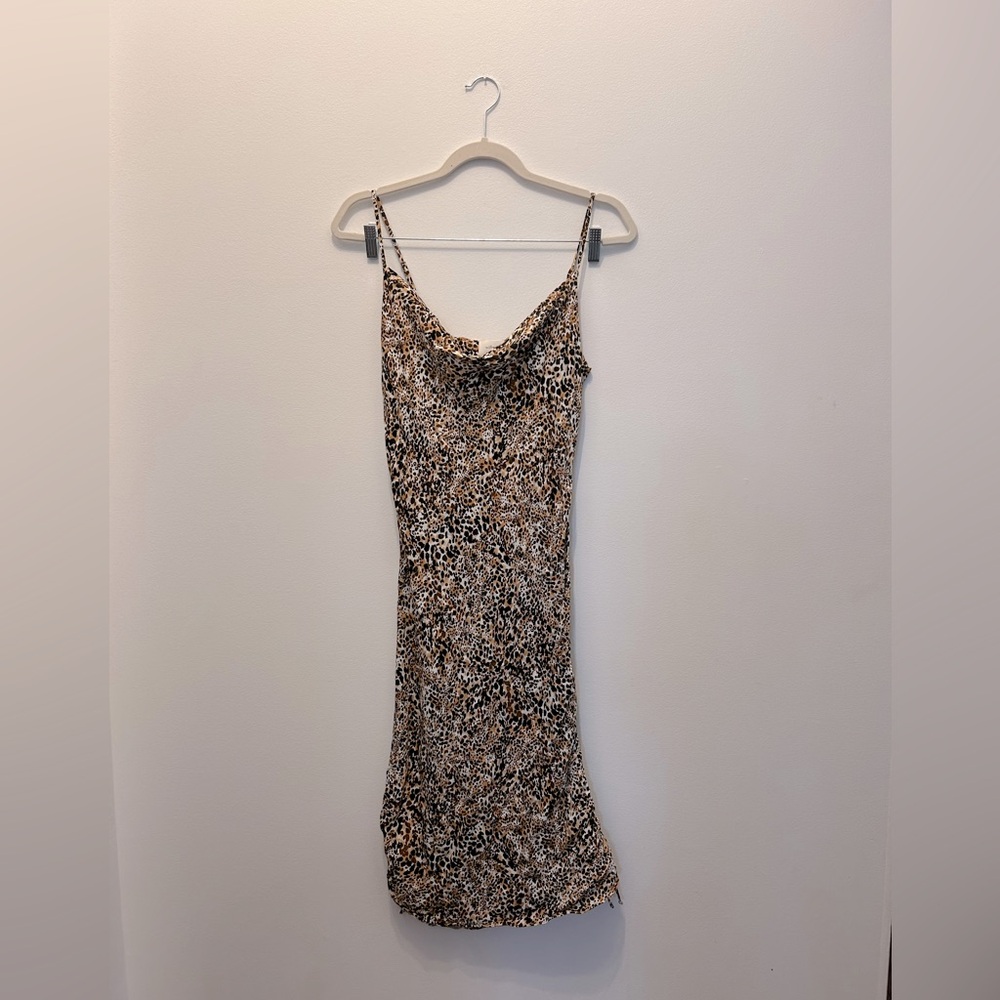 Wilfred Only Ruched Slip Dress